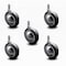 Service Caster 3 Inch Bright Chrome Soft Tread Ball Caster-7/16 Inch Grip Ring Stem, 4PK SCC-GR01S30-DCR-BC-71678-5 - alternate 1